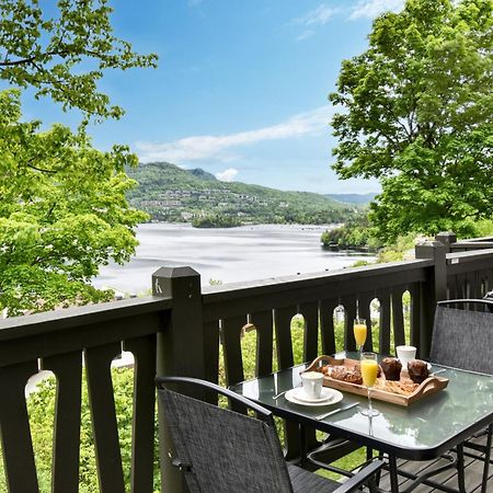 Stunning Condo - View On Lake Tremblant & Mountain Mont-Tremblant Zewnętrze zdjęcie